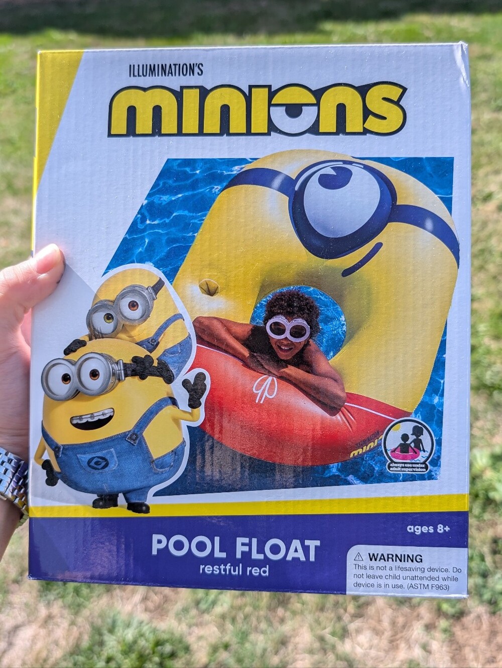 Minions Pool Float